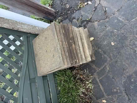 Photo of free Old concrete pavers and old sand (Hullbridge SS5) #4