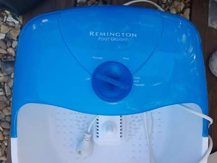 Photo of free Foot spa (RG23 Winklebury) #2