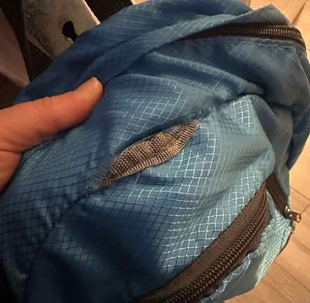 Photo of free Blue Pack Up Rucksack (Hemel Hempstead HP3) #3