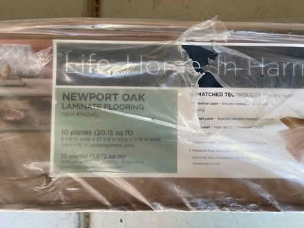 Photo of free Laminate Flooring (Ahwatukee) #2