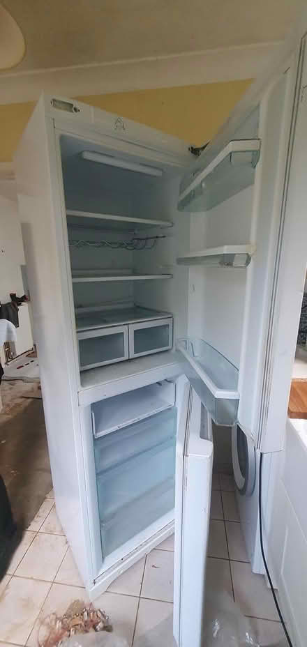 Photo of free Freestanding fridge freezer (Ashwicken PE32) #1