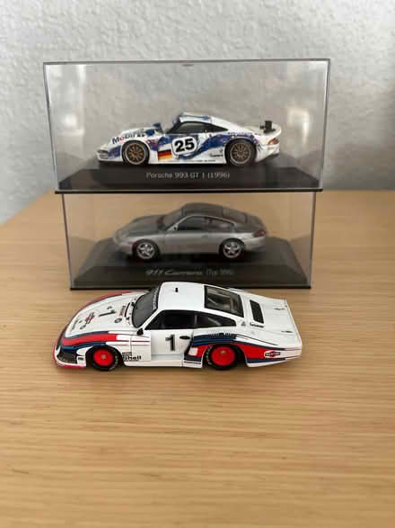 Photo of free Miniature model cars (Plano) #1