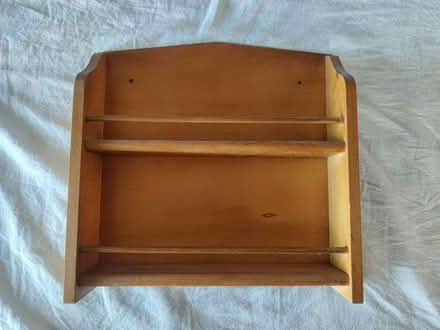 Photo of free Wooden spice rack (Gloucester) #2