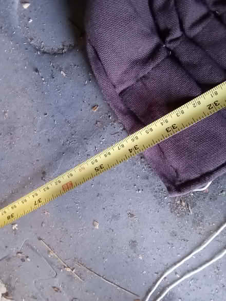 Photo of free Brown curtains x4 (Saham Toney IP25) #3