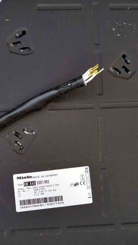 Photo of free Miele KM 540 4 rings Electric Ceramic Hob (Leyburn DL8) #4