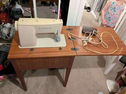 Photo of free singer sowing machine (Persimmon Phase 2 Development B97) #1