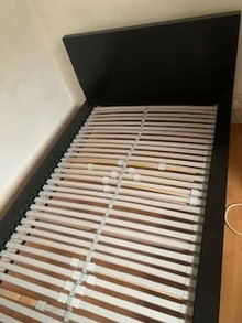 Photo of free Standard Ikea single bed frame (Malm) (Selhurst CR0) #2