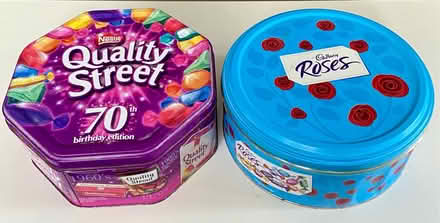 Photo of free Two empty sweet tins (Kentwood RG30) #1