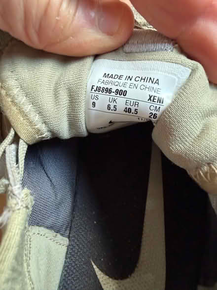 Photo of free Nike Trail Running shoes Goretex Uk 6.5 (Cumnor OX2) #4