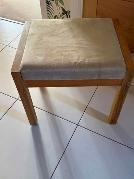 Photo of free Oak Stool (Vale of White Horse OX12) #1