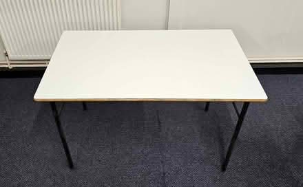 Photo of free Rectangle tables solid non folding (Gracemount EH17) #1