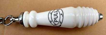 Photo of free High level toilet cistern with accessories (Leyburn DL8) #2