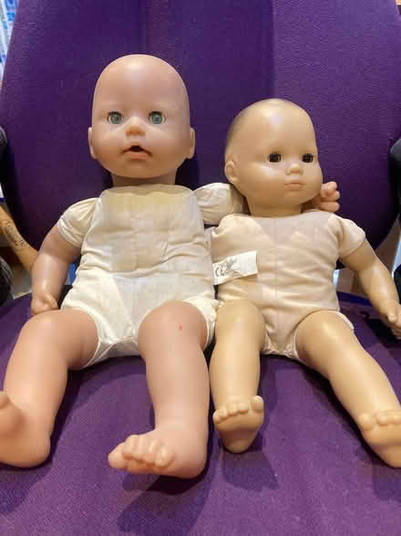 Photo of free Two dolls (Oxford OX4) #1