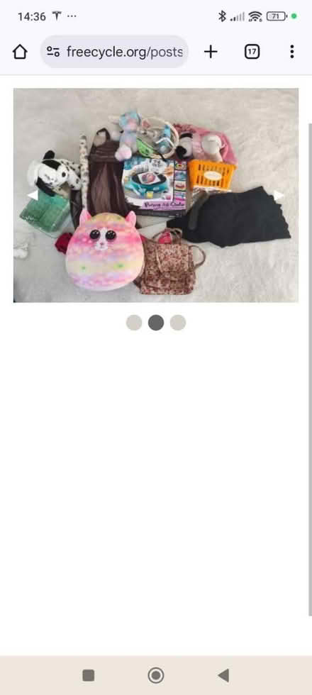 Photo of free Miscellaneous bag of items (UB9) #1