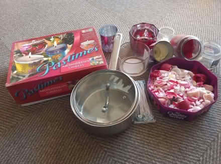 Photo of free Candle making items (Calver S32) #1