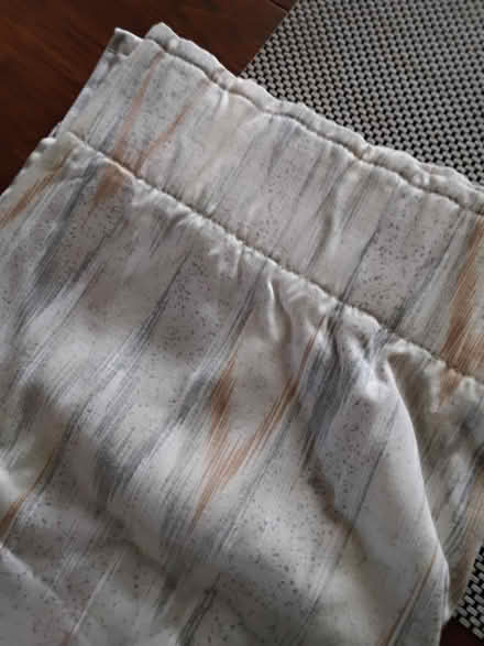 Photo of free Single lined lemon mix curtain (Eastcote HA4) #1