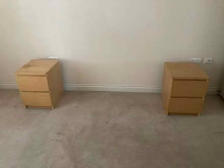 Photo of free Bed side Tables (Wallington SM6) #1