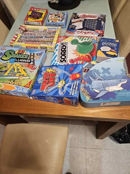 Photo of free Lots of games and jigsaws (Hackenthorpe S12) #3