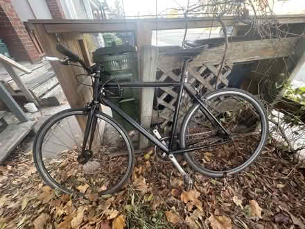 Photo of free older bicycle (Bloor and Ossington) #1