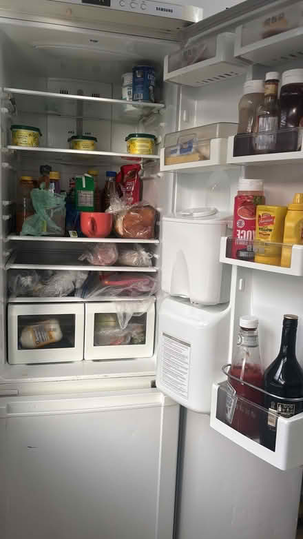 Photo of free Working Non Plumbed Fridge Freezer (Luton - LU4) #3