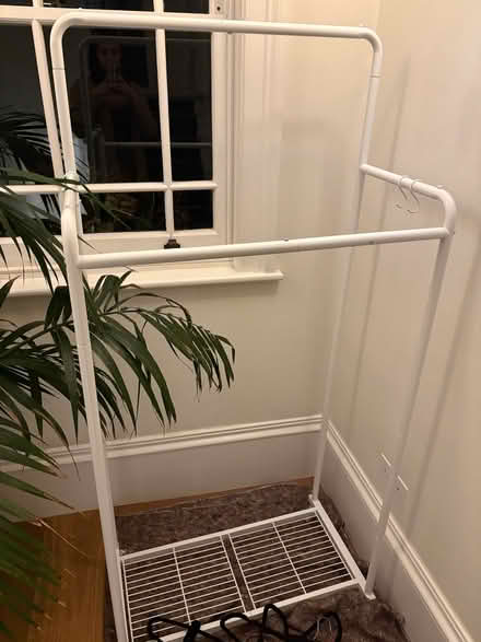 Photo of free Clothing rail - standalone (Bayswater W2) #1