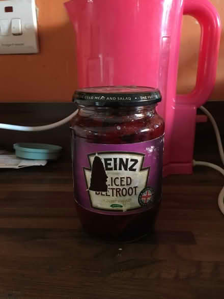 Photo of free A Large Glass Jar, Heinz Beetroot (Liverpool L6) #2