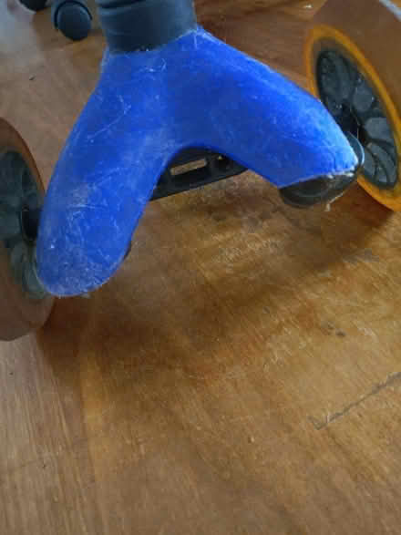 Photo of free Broken Micro Mini Scooter Repair Project (Hawksworth LS5) #2