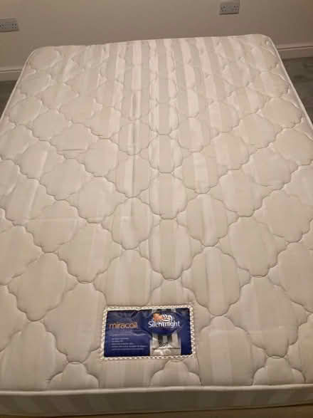 Photo of free King size bed with devan 4 drawer base (Carlisle CA2) #2