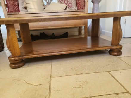 Photo of free Coffee Table (Chieveley RG20) #1