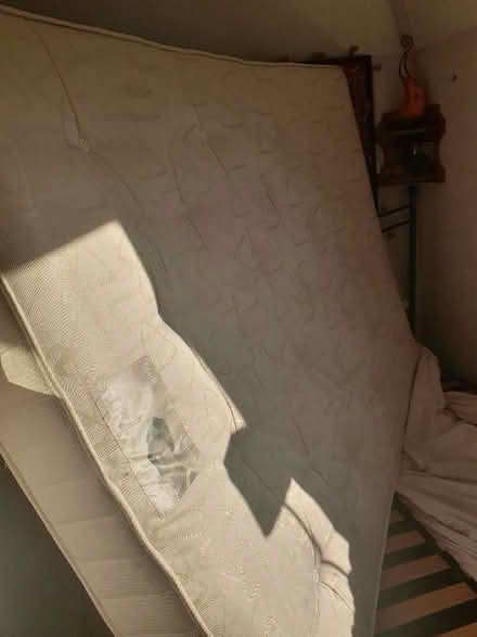 Photo of free King size mattress (Stroud GL5) #3