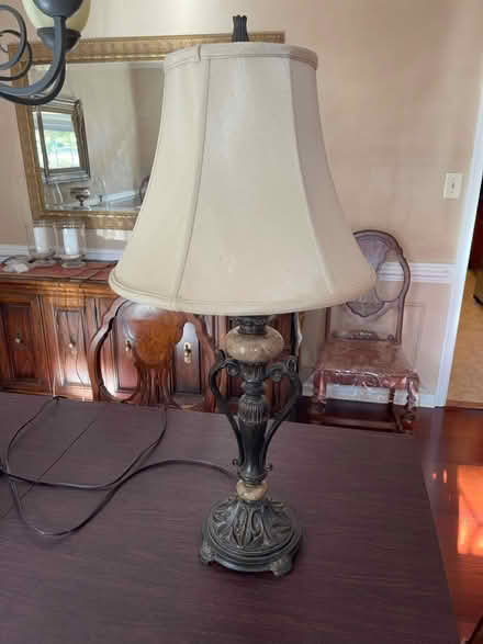 Photo of free Lamp in like new condition (Kempsville) #1