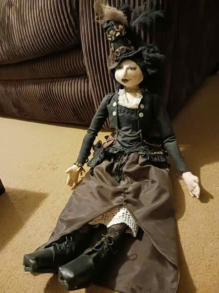 Photo of free Steampunk dolly (Reading RG30) #1