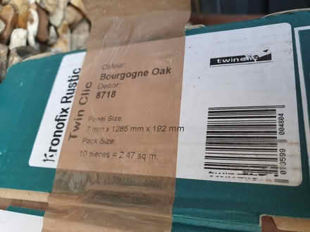 Photo of free Oak Laminate Flooring x 9 planks (RG23 Winklebury) #3