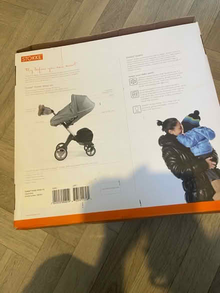 Photo of free Baby stroller winter kit (PR2- Ashton On Ribble) #1