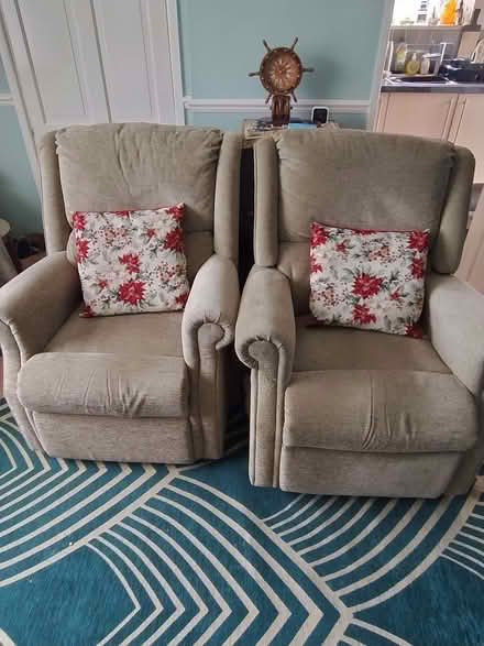 Photo of free Rise & Recliner Chair & Mm watching Static Chair (Lostock Hall PR5) #1