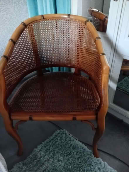 Photo of free Cane chair (Penrith CA11) #2