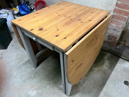 Photo of free Folding dining table (Lostock Hall PR5) #4