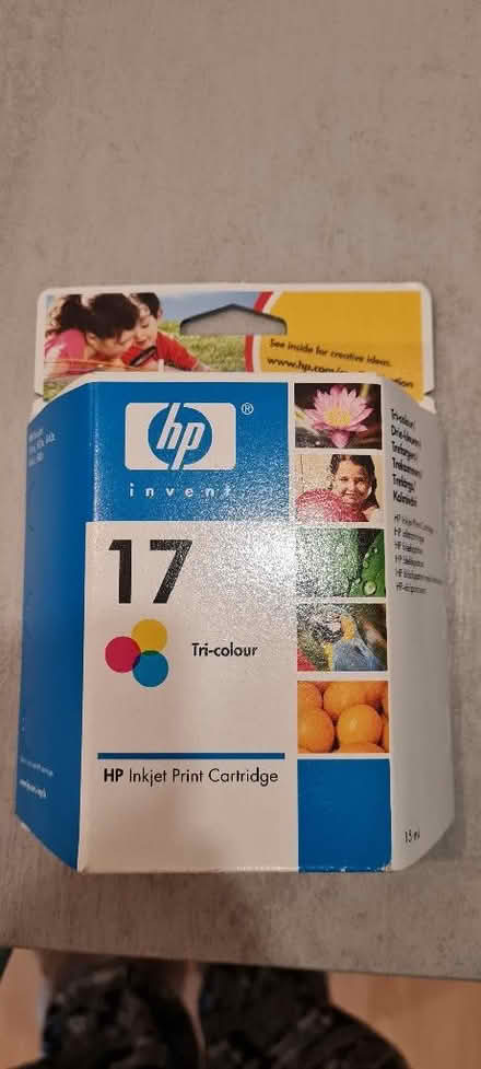 Photo of free HP ink cartridge (Burnham SL1) #1