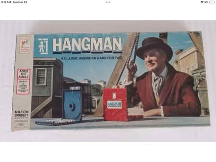 Photo of Hangman Game ”Wanted” (Boulevard Manor) #1