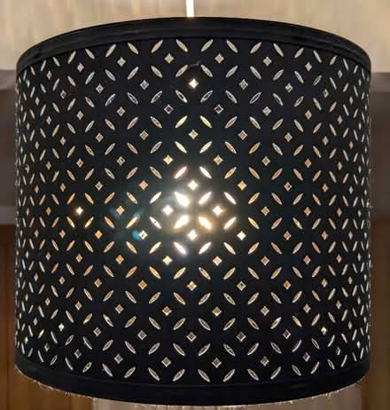 Photo of free Large easy fit ceiling lampshade (Handside, WGC, AL8) #1