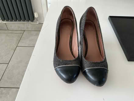 Photo of free Hotter grey/black shoes size 5 1/2 great condition (Appleton OX13) #1