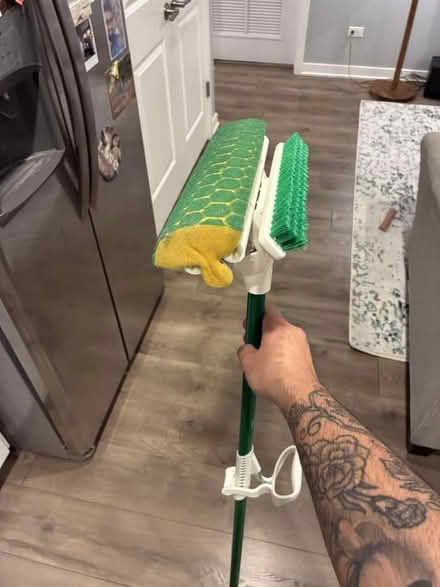 Photo of free Libman mop (N Harlem and W Waveland Ave) #2
