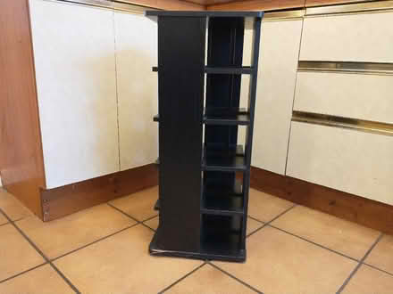Photo of free CD revolving storage rack (Melksham SN12) #1