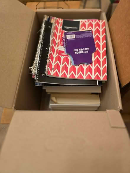 Photo of free Mixed blank and lined paper (Culver City) #1