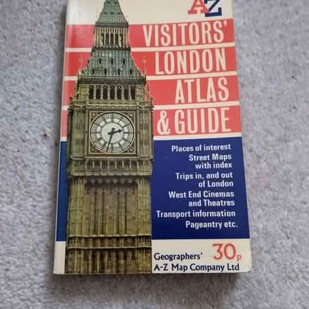 Photo of free London visitor guide (Hastings TN34) #1
