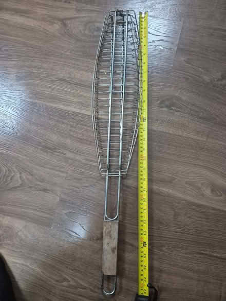 Photo of free Large BBQ Fish Holder (Bengeo SG14) #2