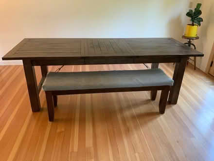 Photo of free Dining table (Near Fairfax Good Earth) #1