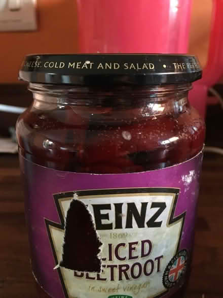 Photo of free A Large Glass Jar, Heinz Beetroot (Liverpool L6) #1