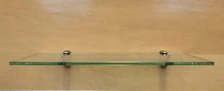 Photo of free 2x glass shelves (Oxted) #2