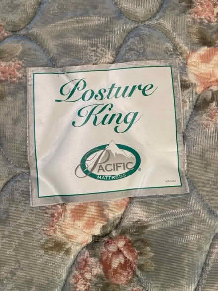 Photo of free Twin mattress and frame (Rainier Valley/Mt Baker) #3